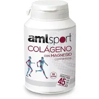 Amlsport Colágeno Magnesium Sabor Neutro 270 Unidades