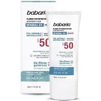 Babaria Crema Mineral Fps 50 75ml
