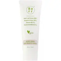 Barr - Crema Hidrantante Super Green Deep Energy Cream