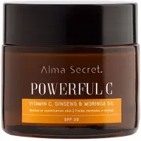 Alma Secret Potente C Antiedad Iluminadora Moringa Spf30 50ml