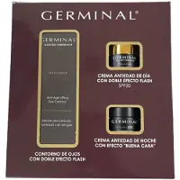 Germinal Contorno De Ojos Immediate Action Radiance 3 Unidades