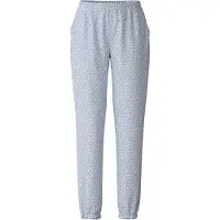 Calida Pantalón de pijama azul claro / offwhite