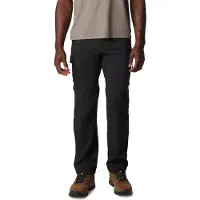Columbia - Ropa de senderismo - Silver Ridge Utility Convertible Pant Black - Talla 40 US - Negro