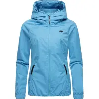 Ragwear Chaqueta funcional 'Dizzie' azul claro