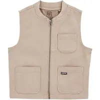 We fashion Bodywarmer Light Brown Talla: 122/128 | Chaquetas Outlet | Unisex | Marrón