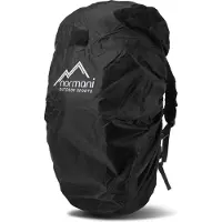 Normani Mochila negro / blanco