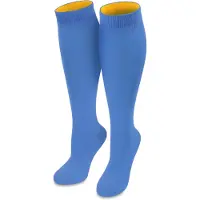 Normani Calcetines hasta la rodilla azul cielo / albaricique
