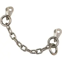 Austrialpin - Belay Station Double Ring - Reunión size 12 mm, colorless