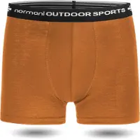 Normani Calzoncillo deportivo 'Adelaide' naranja / negro / blanco