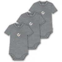 Normani Pijama entero/body 'Tihoi' beige / gris / blanco
