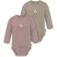 Normani Pijama entero/body 'Auckland' marrón / mezcla de colores / rosa