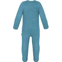 Normani Pijama entero/body azul / blanco