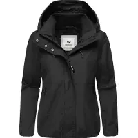 Ragwear Chaqueta funcional negro