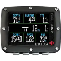 Ratio Ordenador De Buceo Ix3m2 Deep