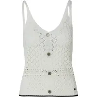KOROSHI Top de punto negro / blanco