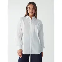 Willa Blusa 'CARTER' blanco