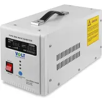 Volt Fuente de alimentación ininterrumpida (SAI) VOLT Sinus Pro 1000 E, 12/230V, 1000VA, 700W, onda sinusoidal pura
