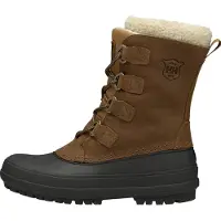 Helly Hansen - Women's Varanger Primaloft - Botas invierno size 37, marrón/negro