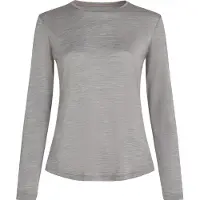 Icebreaker - Women's Merino 125 Cool-Lite Sphere III L/S Tee - Camiseta de merino size L, gris