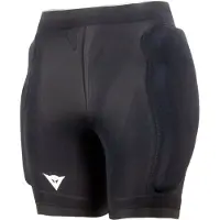 Dainese - Shorts de protección - Scarabeo Hybrid Shorts Black - Talla XL - Negro