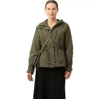 Ilse jacobsen Thermal08sp Rain Coats Army Talla: 36 | Abrigos Tipo Trench Outlet | Mujer | Verde
