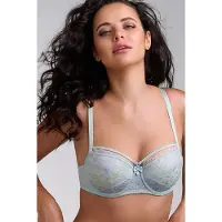 Marlies Dekkers Mariposa Sparkling Iridescent Aqua Balcony Bra Talla: 70B | Brasieres Outlet | Mujer | Cian