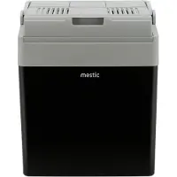 Mestic - Nevera de camping - Glaciere Thermoelectrique MTEC-28 - Negro