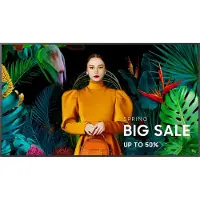 Samsung Monitor Qh55c 55´´ 4k Led