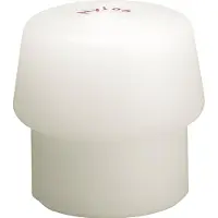 HALDER Boca De Martillo Nylon 3208.060 Simplex 60 Mm