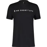 SCOTT - No Shortcuts S/S - Camiseta de manga corta size M, negro