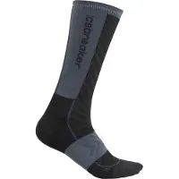 Icebreaker - Women's Merino Run+ Ultralight Crew - Calcetines de running size 35-37, negro