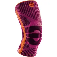 Bauerfeind - Sports Knee Support - Vendaje deportivo size M, morado