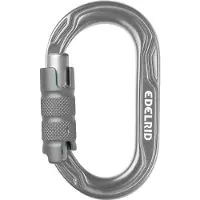 Edelrid - Kiwi Triple - Mosquetones de cierre size One Size, gris