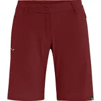 Salewa - Women's Talvena Durastretch Shorts - Pantalones cortos size 32, rojo