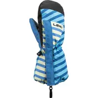 LEKI - Kid's Little Paw Mitt Long - Guantes size 5, azul