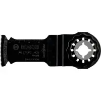 Bosch Hoja de sierra de calar HCS AIZ 32 EC para madera, 40 x 32 mm