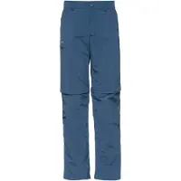 Vaude - Kid's Detective Antimos Zip-Off Pants - Pantalones desmontables size 104, azul