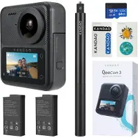 KanDao QooCam 3 Combinación de viaje