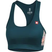 Ocun - Women's Misty Bra - Sujetador deportivo size S, azul