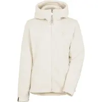 Didriksons - Women's Anniken Full Zip 2 - Forro polar size 32, blanco
