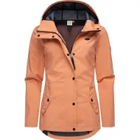 Ragwear Chaqueta funcional 'Margge' naranja claro