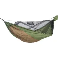Amazonas - Hängematte Adventure Hero XXL - Hamaca size 305 x 160 cm, oliva