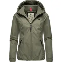Ragwear Chaqueta funcional 'Dizzie' caqui
