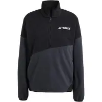 Adidas adidasAnorak de felpa Terrex Multi Climawarm S Black / Carbon Mujer