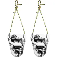 Metolius - Rock Rings 3D - Presas de entrenamiento size One Size, gris