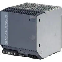 Siemens SIEM Alimentación 6EP3437-8SB00-0AY0 SITOP PSU8200, trifásica, salida CC 24 V/40 A
