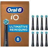 Oral-B Reemplazo De Cepillo Eléctrico Iour8bk 8 Unidades
