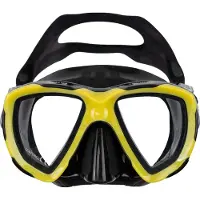 Mares Aquazone - Trygon - Gafas de buceo amarillo/negro