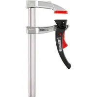 Bessey KliKlamp KLI30, prensa rápida de palanca de alta tecnología, 300/80 mm