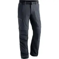 Maier Sports - Tajo 2 - Pantalones de trekking size 32 - Short, negro/gris